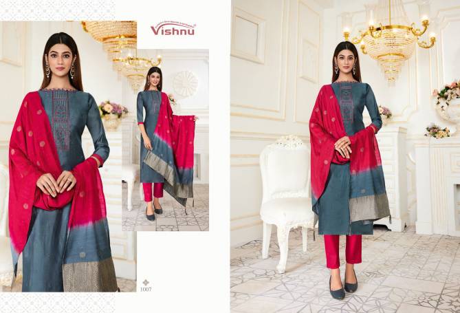 Nivedita By Vishnu Designer Salwar Suit Catalog